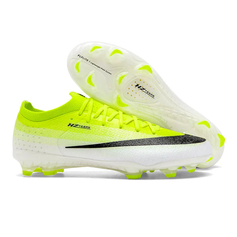 New Men Soccer Shoes Hot Sale Women Professional Football Boots Futsal Cleats Ultralight Unisex High-quality TF/FG Sneakers