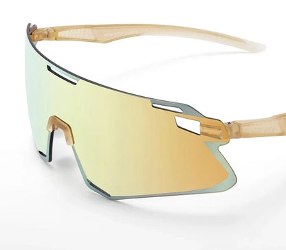Cycling Glasses Lightweight Frameless Bike Glasses High-Definition Lenses Road Bicycle Protection Goggles Sport Eyewear