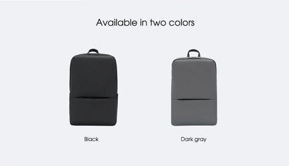 Classic Business Backpack 2 Fashion Laptop Bag for Men and Women Travel Large Capacity Backpack
