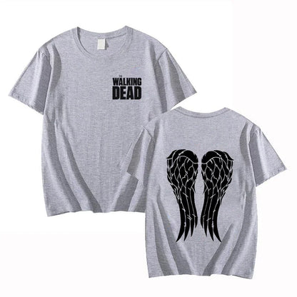 New Hot The Walking Dead T-shirts Fashion Women Men Summer Tee Shirt Unisex Casual Short Sleeve Round Neck Tops T-shirts