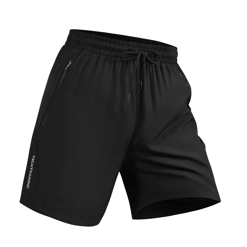 Trendy NEW 2025 Summer Men's Loose Shorts Above Knee Cross Border Beach Basketball Shorts Sweat Absorbing Casual Shorts