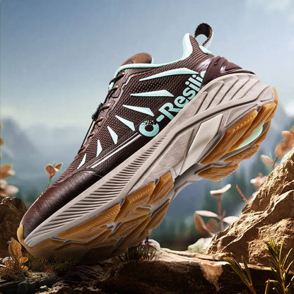 Trail Running Shoes Non-Slip Lightweight Sport Shoes Breathable Durable Hiking Male Athletic Anti-Slippery Men's Sneakers