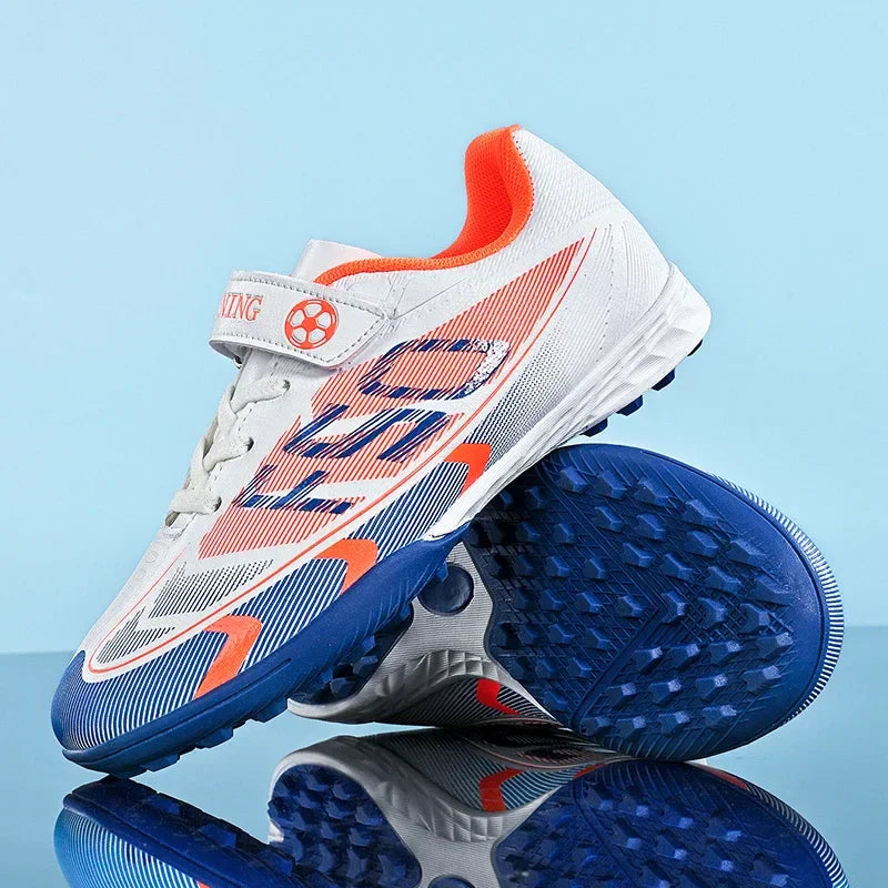 New Kid Football Boots Professional Match Match Boys Soccer Shoes Sports Shoes Non-Slip Sneakers Outdoor Comfortable Unisex
