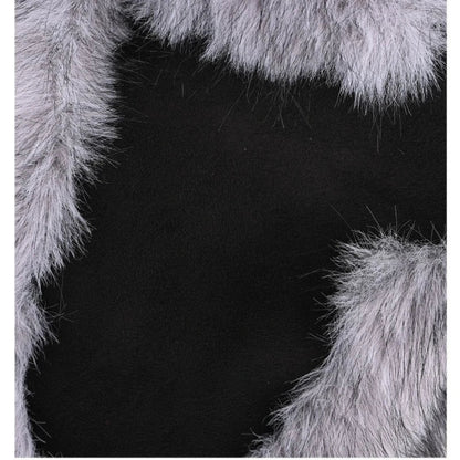High Quality Winter Imitation Fox Hair Lei Feng Hat for Men and Women Thickened Warm Cycling Ear Protection Russia Bomber Hats