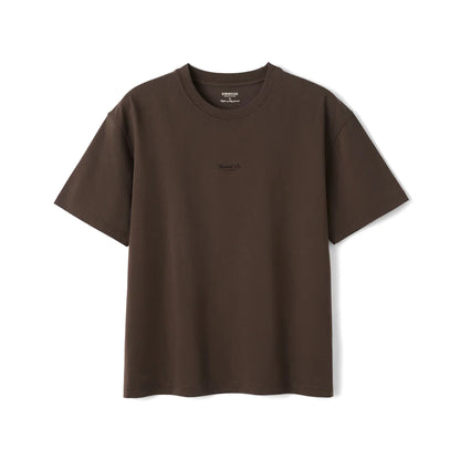 2026 Summer New 【Oversize Short Length】 Cooling T-Shirt 230gsm Crew Neck Moisture-wicking Breathable Tops Men
