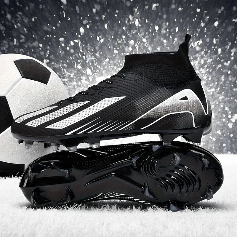 New Men Football Boots Cleats Boys Ultralight Sport Soccer Shoes Adult Professional Non-Slip Comfortable Training Match Grass