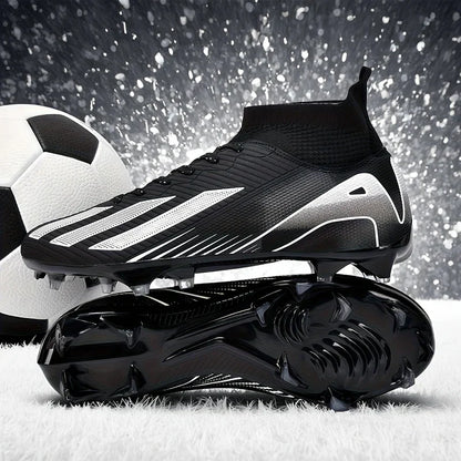 New Men Football Boots Cleats Boys Ultralight Sport Soccer Shoes Adult Professional Non-Slip Comfortable Training Match Grass