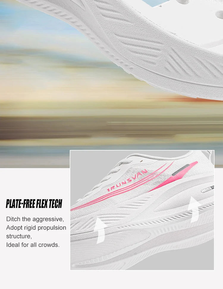 Heat 3.0 Lightweight Racing Running Shoes Comfortable And Shock-Absorbing Casual Men's And Women's Sports Shoes 172