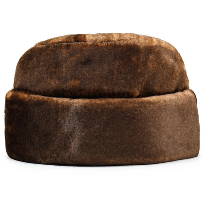 Thick Warm Winter Hats for Men Classic Faux Fur Russian Hat Male Snow Ski Earflap Cap Bomber Hat Dad Father Russian Cap