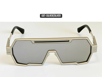 Square Steampunk Sunglasses Women 2026 One Pieces UV400 Protection Sunglass Men Brand Design Fashion Glasses Gafas De Sol Hombre