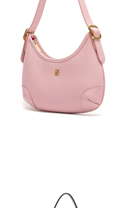 Fashion Classic Luxury Women's New Shoulder Bag Solid Color Versatile Business Commuter Women's Handbag