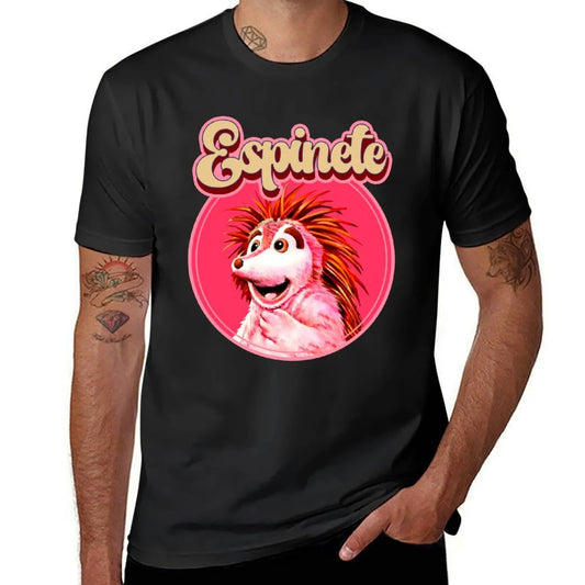 Espinete T-Shirt oversized tees Short sleeve tee mens vintage t shirts