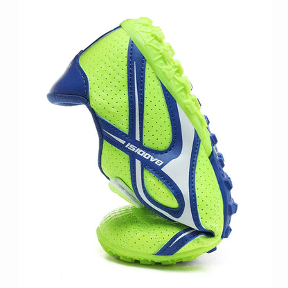 Kids Soccer Shoes Boys Grils Football Boots Non-Slip Training Indoor Outdoor Unisex Athletic Shoes Breathable Ultralight Sports