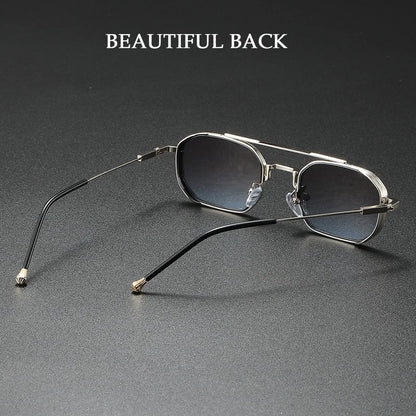 2025 Square Sunglasses Women Trendy Vintage Steampunk Sunglass Men Luxe Fashion Glasses Gafas De Sol Hombre Lunette Soleil Femme