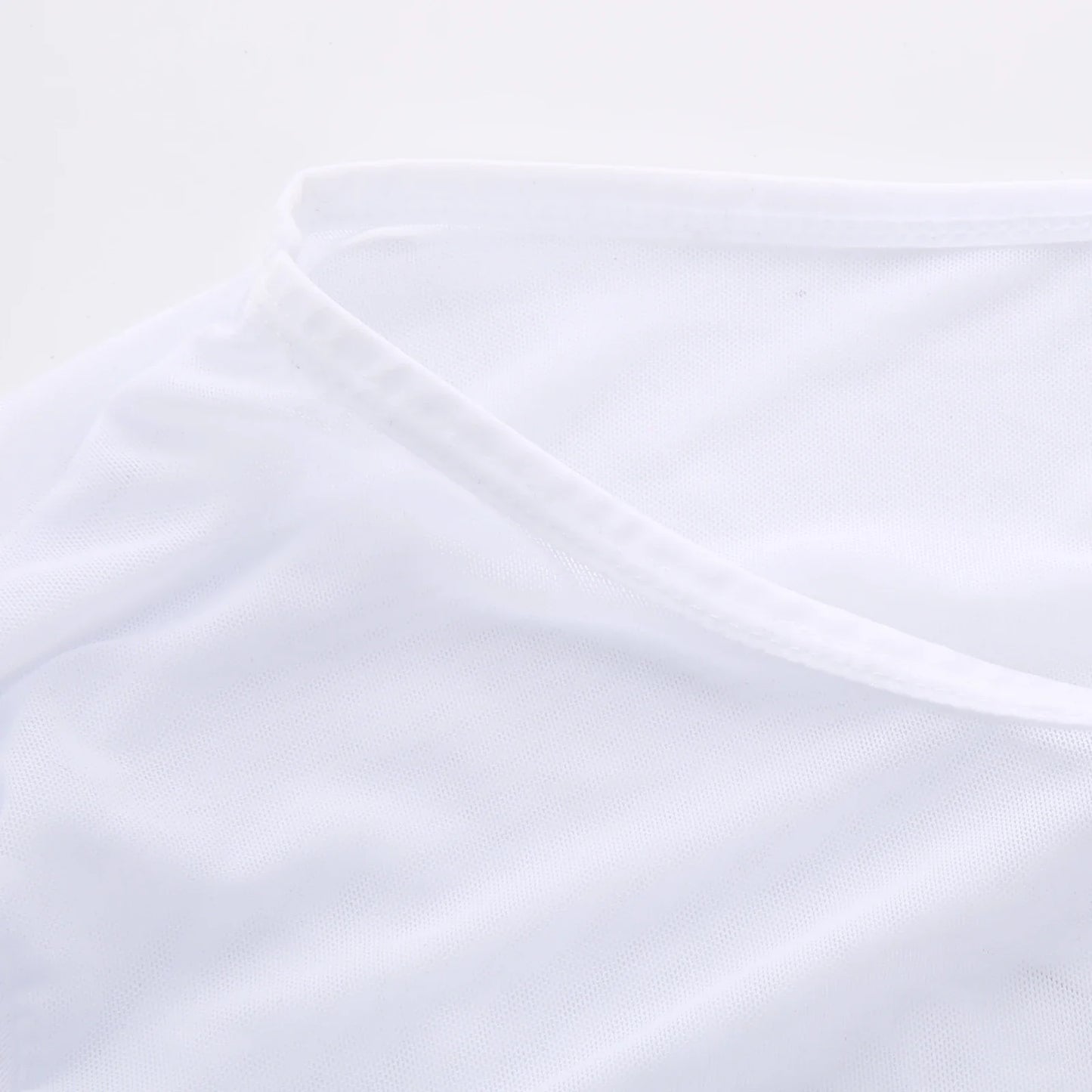 Sexy Unique Transparent T-shirt Men See Through Autumn Long Sleeve Tops Tees Undershirt Spring Slim Casual T Shirts Tshirts