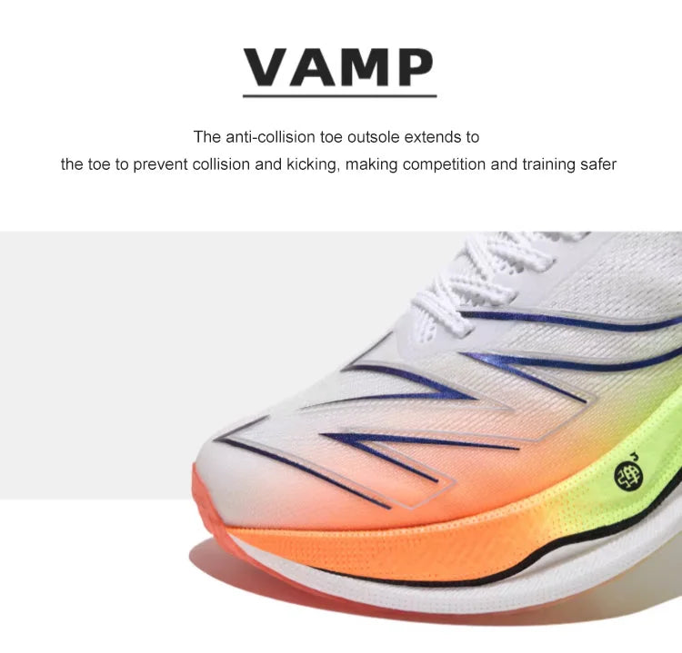 Carbon Plate 10K Men's Running Shoes Professional Racing Training Running Shoes Wear-Resistant Lightweight Sneakers