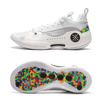 Men's WAY OF WADE 10 LOW Professional Basketball Shoes Carbon Plate Cushion Support LiNing WOW 10 Sneakers ABAS083