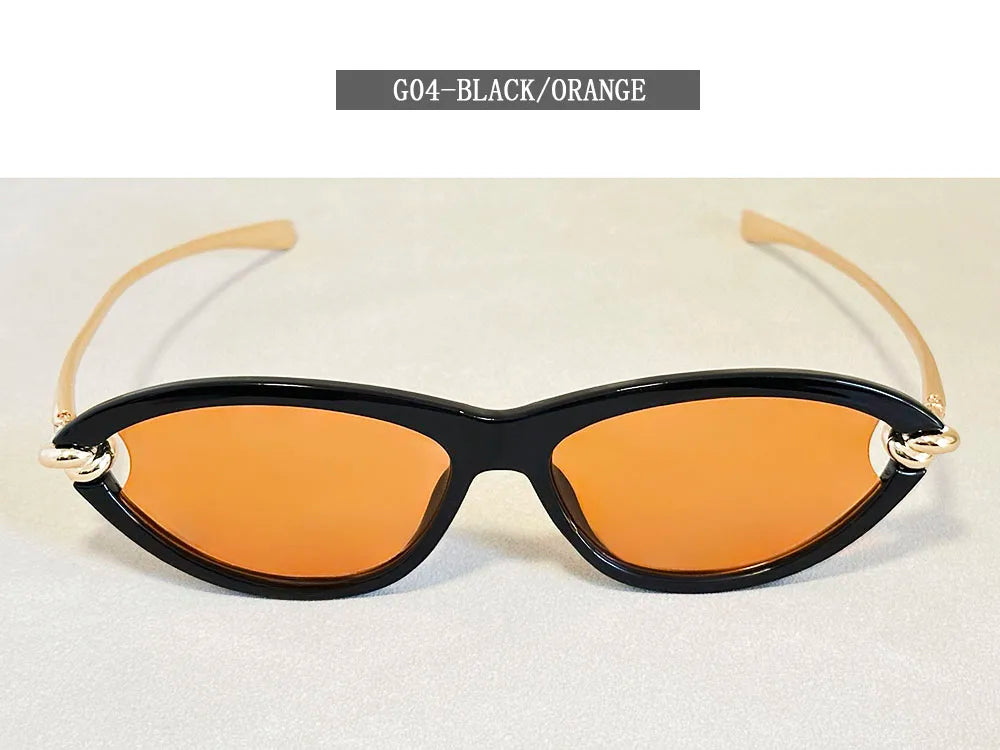 Fashion Oval Sunglasses Women 2026 Luxury Vintage New Cat Eye Sunglass Glasses Luxe Lunette Soleil Femme Lentes De Sol Mujer