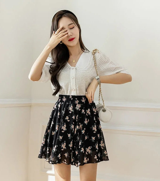 A Line Midi Female Skirts High Waist Women's Skirt Summer Luxury Elegant Stylish New In Premium Chic Cheap Offer Aesthetic Hot V