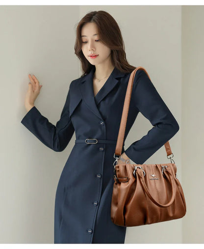 Large Capacity Bags Women's New superior Quality Fashion Shoulder Bag Fashion Versatile Crossbody Tote Bags High quality PU Bag