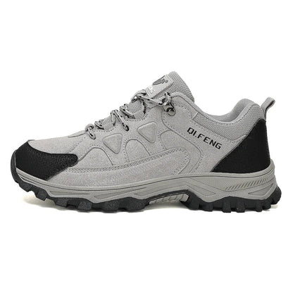 PLUS SIZE Men Women Adventure Sneakers Durable Grip Non-Slip Shoes Lace-Up Comfort Ideal for Outdoor Hiking Boots Men Footwear