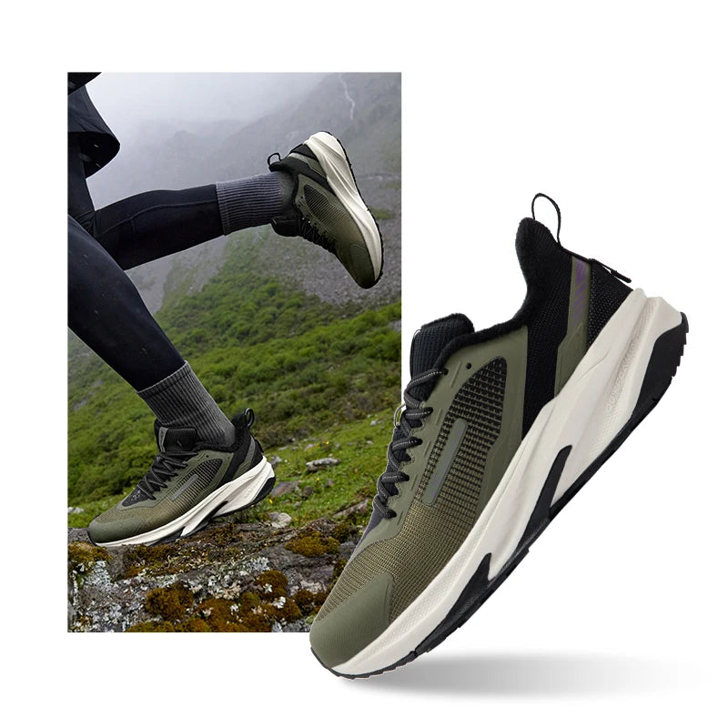 Men Running Shoes New Winter Mesh Lightweight Versatile Rebound Plush Warm Male Sneakers 672442220B