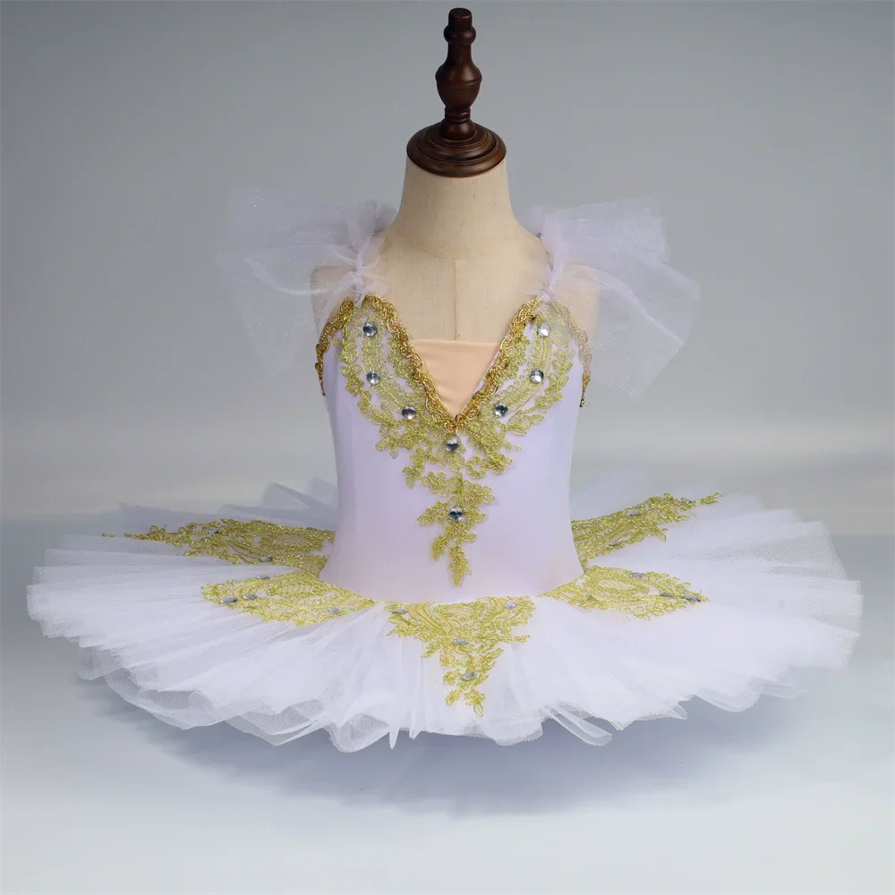 Kids Outfit Ballet Leotard Girl Dress Elegant Vestido Girls Clothes Tutu Baby Dresses Children Ballet Skirt Dance Costume Summer