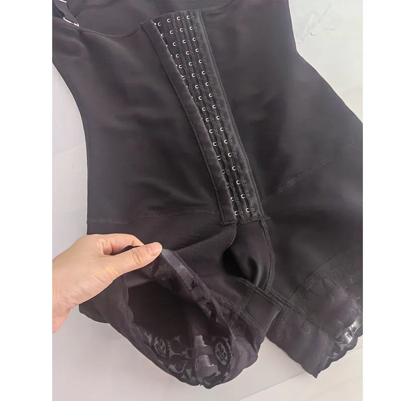 High Compression Shapewear Tummy Control Full Body Shapers Waist Trainer Bodysuits Butt Lifter Fajas Colombianas Girdles