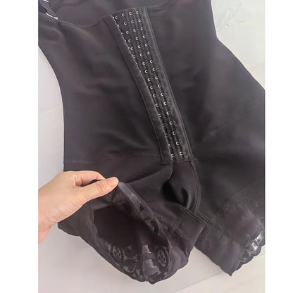 High Compression Shapewear Tummy Control Full Body Shapers Waist Trainer Bodysuits Butt Lifter Fajas Colombianas Girdles