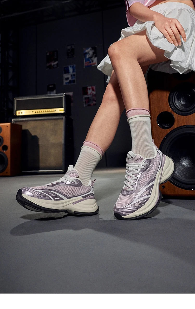 Basque 3 Sneakers Women Lightweight Wear-Resistant Trendy Durability Thick Sole Casual Sports Female Shoes 874218320006