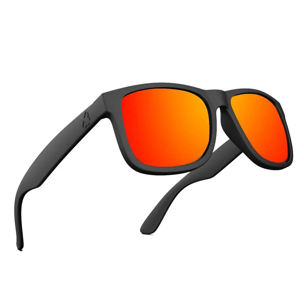 Polarized Sunglasses Men Women,UV400 Rectangular Sun Glasses Driving Running Fishing Male Female Glasses  8806