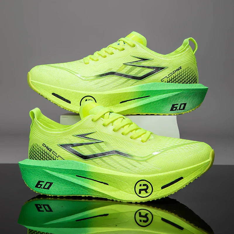 2025 Men's Sports Shoes Carbon Board 6.0 Racing Marathon Stable Rebound Wear-resistant Men's Running Shoes Training Jogging Shoe