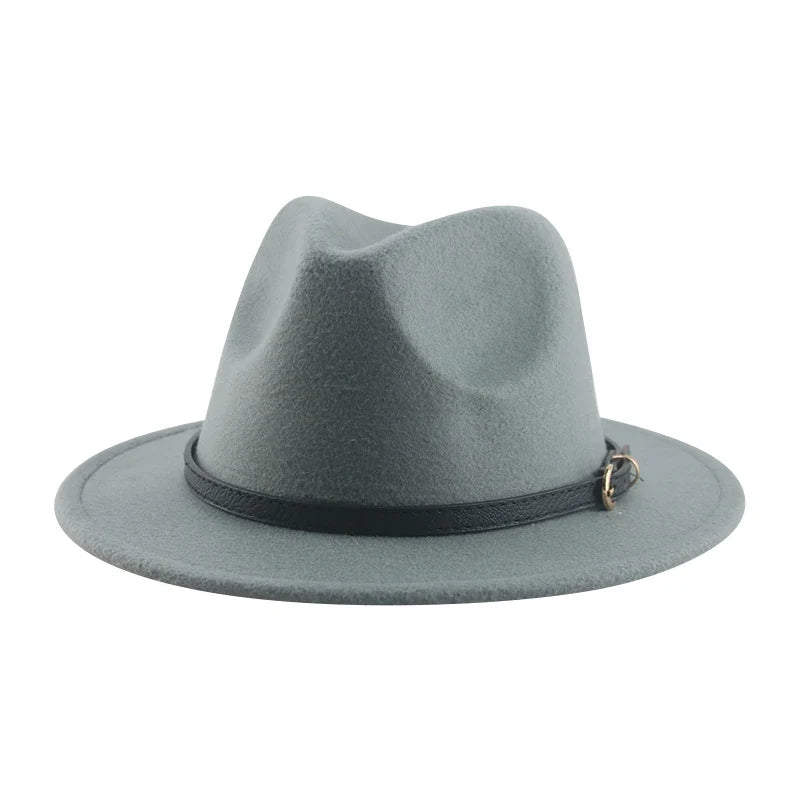 Hats for Women Fedoras Girls Hat Boys Hat Felted Kids Baby Caps Small 52cm 54cm Belt Wedding Cute Kid Fedoras Sombreros De Mujer