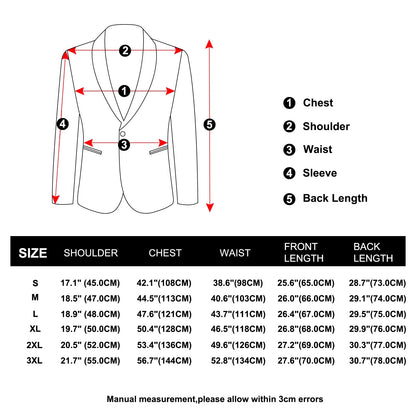 Men's Suits Blazer Green Red Silver Color Paisley Luxury Wedding Prom Business Banquet Suit Coat Men Clothing Jacket