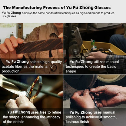 High Quality Classic Acetate Women Sunglasses Ultraviolet Protection Men Sunglasses Support Prescription Lenses Customized Logo