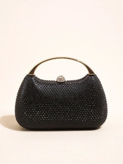 Mini Hot Diamond Shell Box Handy Dinner Bag