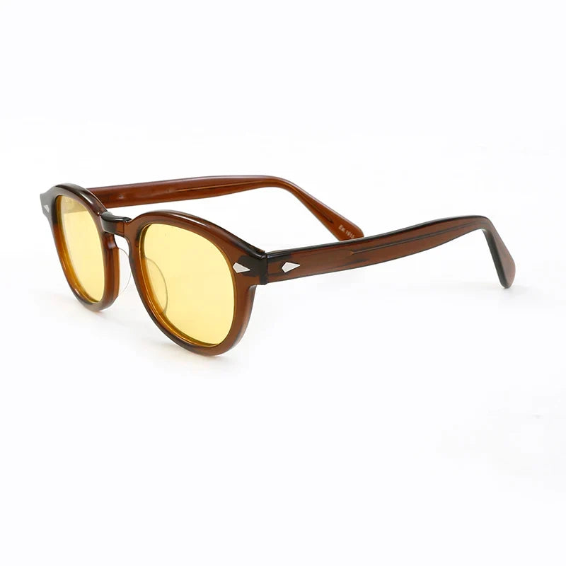 Johnny Depp Sunglasses Men Women Night Vision Polarized Lemtosh Style Sun Glasses Brand Acetate Frame For Male Eyeglasses