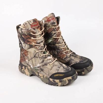 Men's Desert Camouflage Boots Special Combat Outdoor High Top Shoes for Men Cs Fans Tactical Boots Men's Hunter Sneakers