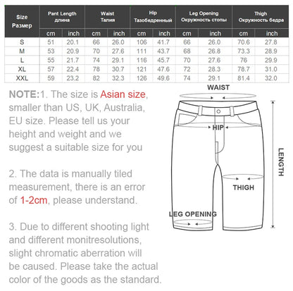 Men's 340g Heavyweight Casual Shorts Knitted Breathable Summer Shorts with Lightning Embroidered Sport Gym Short Pants