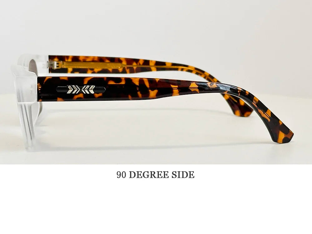 Fashion Polarized Sunglass Men Vintage Square Sunglasses Women 2025 Sun Glasses Gafas De Sol Polarizadas Lunette De Soleil Homme