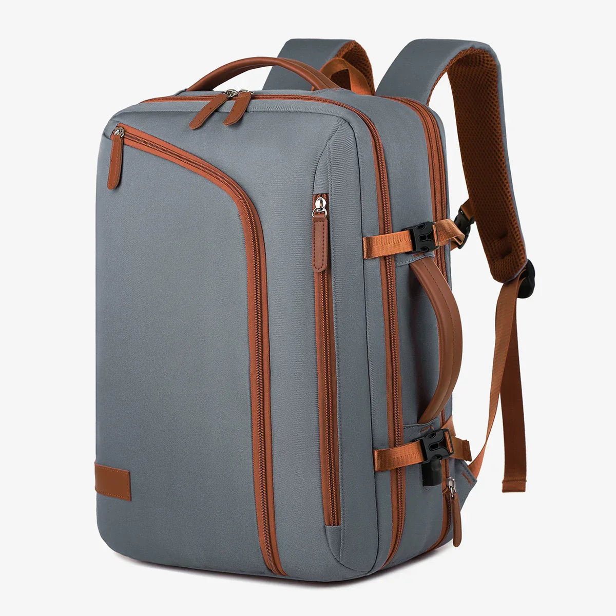 Backpack Unisex New Simple Business Computer Backpack Outdoor Large Capacity Travel Bag Student School Bag Boys