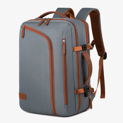 Backpack Unisex New Simple Business Computer Backpack Outdoor Large Capacity Travel Bag Student School Bag Boys