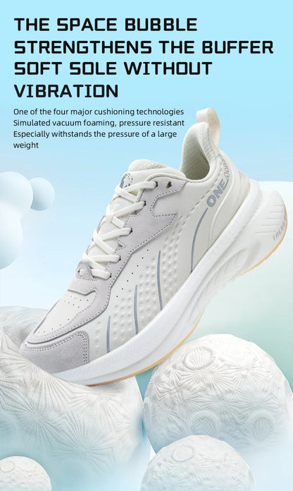 2025 Winter Training Running Shoes for Men Sport Shoes Leather Warm Wear-resistant Female Jogging Shoes Walking Sneakers