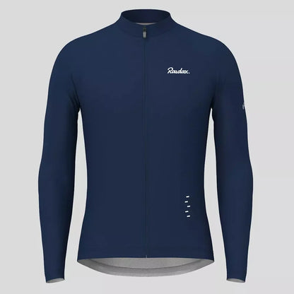 2025 Man's Cycling Jersey Spring/Autumn Cycling Jacket Breathable Quick Drying Bicycle Clothing MTB Long Sleeve Road Bike Jersey