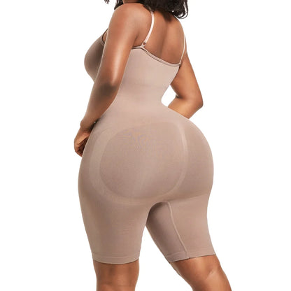 One-Piece Bodysuit for Women Tummy Control Shapewear Sculpting Shorts Body Shaper Slimming Tank Tops Butt Lifter Underwear