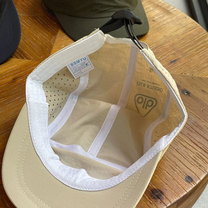 Quick Dry Short Brim Baseball Cap Men Women Lightweight Breathable 5 Panel Hat Outdoor Sports Running Cycling Camp Cap Gorras