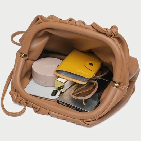 Luxury Soft Pu Leather Women Shoulder Bag High Quality Small Crossbody Bags for Women Fashion Female New Handbags Messenger Bags