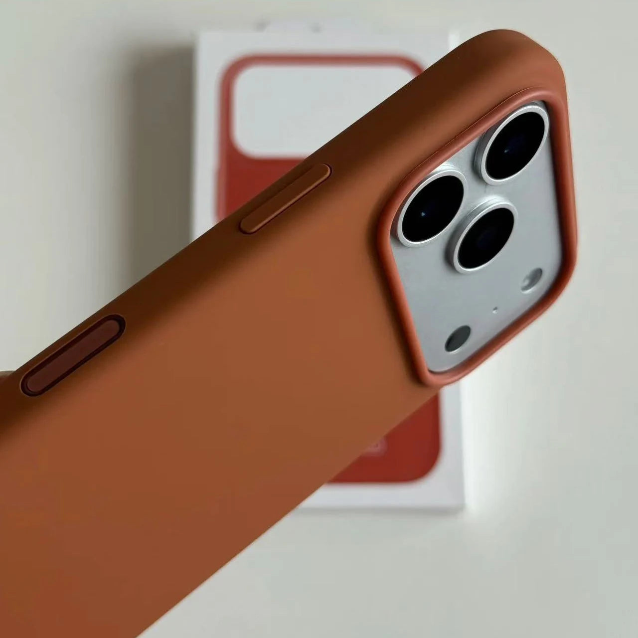 Official with Animation AI Camera Control for IPhone 17 Pro Max Air Liquid Silicone Magnetic Case for Magsafe Wireless Charging