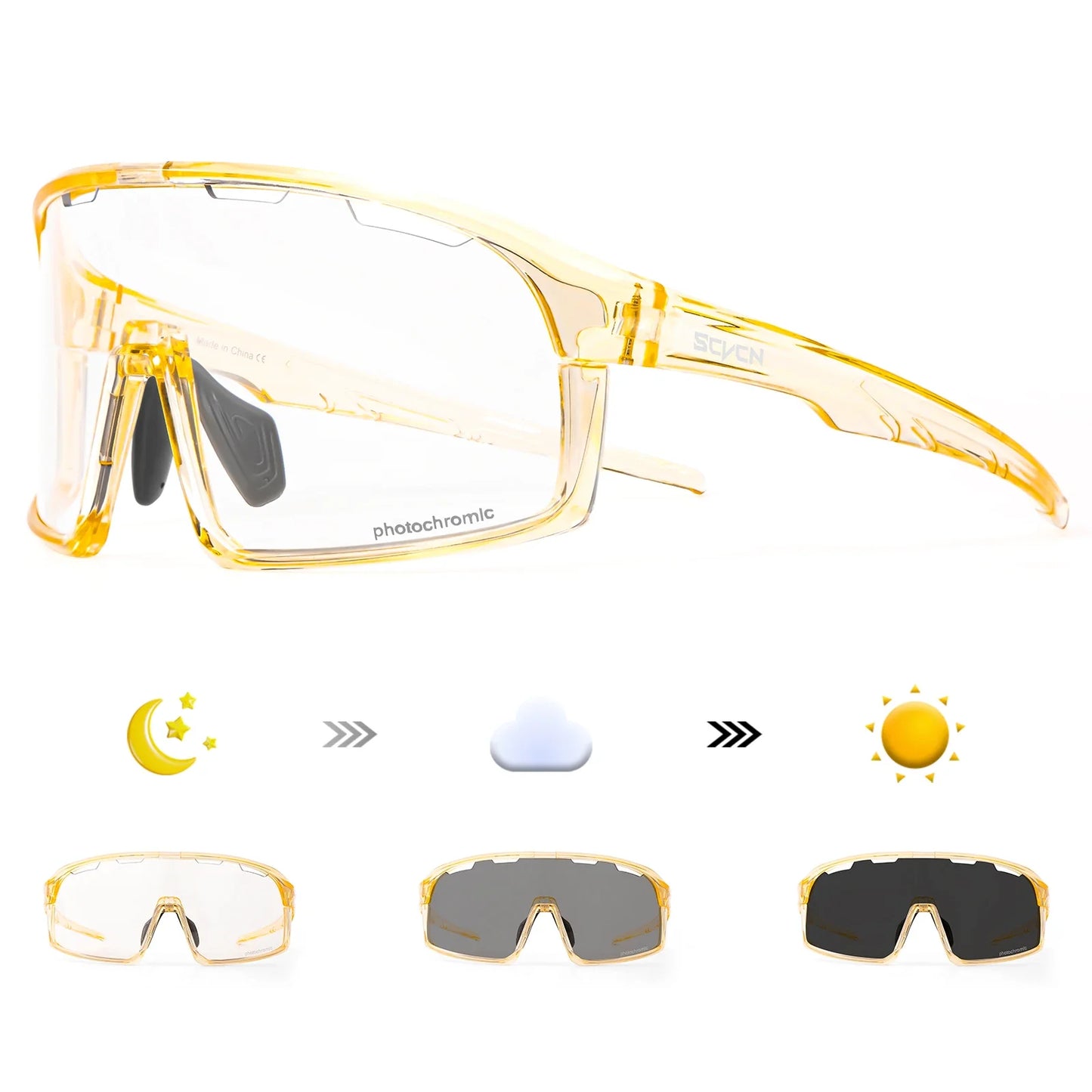 Cycling Glasses Outdoor Bicycle Sunglasses for Men UV400 Sports Running Glasses Women MTB Cycling Sunglasses UV400 Hiking