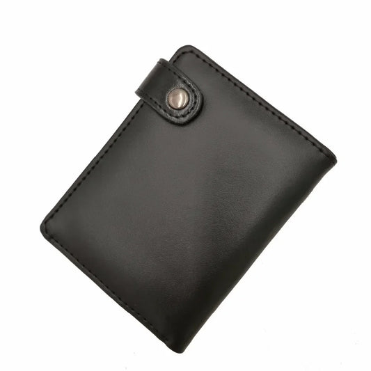 Death Note Anime Cuir PU Noir Portefeuille Court Porte-Cartes et Monnaie pour Garçons Filles Cadeau
